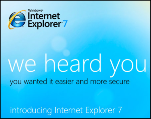 Программы / Internet Explorer 7 RC1.